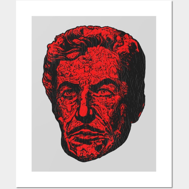 Vincent Price Wall Art by darklordpug